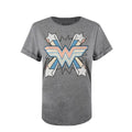 Front - Wonder Woman - T-shirt - Femme