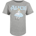 Front - Alice In Wonderland - T-shirt - Femme