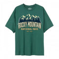 Front - National Parks - T-shirt ROCKY MOUNTAIN - Femme