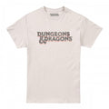 Front - Dungeons & Dragons - T-shirt 70'S - Homme