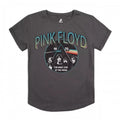 Front - Pink Floyd - T-shirt GRADIENT SIDE OF THE MOON - Femme