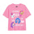 Front - My Little Pony - T-shirt TEXTING PONIES - Fille