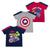 Front - Marvel Avengers - T-shirts - Garçon