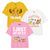 Front - The Lion King - T-shirts SIMBA & FRIENDS - Fille