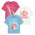 Front - The Little Mermaid - T-shirts EXPLORE THE SEA - Fille
