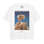 Front - E.T. the Extra-Terrestrial - T-shirt WITH FLOWERS - Fille