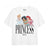 Front - Disney - T-shirt PRINCESS TRIO - Fille