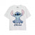 Front - Lilo & Stitch - T-shirt ALOHA - Fille