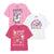 Front - Peppa Pig - T-shirts FRIENDS & FAMILY - Fille