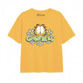 Front - Garfield - T-shirt POWER - Fille