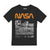 Front - NASA - T-shirt SALUTE - Garçon