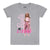 Front - Barbie - T-shirt BE STRONG - Fille