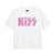 Front - Kiss - T-shirt - Fille