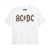 Front - AC/DC - T-shirt - Fille
