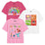 Front - Disney - T-shirts PIXER ALL TIME FAVOURITES - Fille