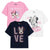Front - Disney - T-shirts MINNIE MOUSE & DAISY - Fille