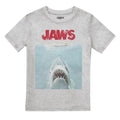 Front - Jaws - T-shirt - Garçon