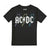 Front - AC/DC - T-shirt TRIP - Garçon