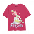 Front - Little Mermaid - T-shirt ROCK - Fille