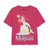 Front - Little Mermaid - T-shirt ROCK - Fille