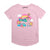 Front - My Little Pony - T-shirt LEAPING RAINBOWS - Femme