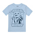 Front - Star Wars: The Mandalorian - T-shirt THE CHILD FORCE - Garçon