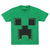 Front - Minecraft - T-shirt - Garçon