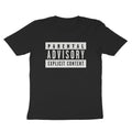 Front - Parental Advisory - T-shirt - Homme