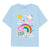 Front - Peppa Pig - T-shirt RAINBOWS & FRIENDS - Fille