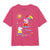 Front - Peppa Pig - T-shirt RAINY DAY - Fille