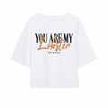 Front - Friends - T-shirt court YOU ARE MY LOBSTER - Femme
