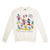 Front - Mickey Mouse & Friends - Sweat YEARS 90S RETRO - Femme