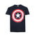 Front - Captain America - T-shirt - Garçon