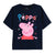 Front - Peppa Pig - T-shirt CLASSIC - Fille