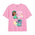 Front - Lilo & Stitch - T-shirt HULA - Fille