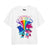 Front - Trolls - T-shirt POWERED BY RAINBOWS - Fille