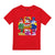 Front - Power Rangers - T-shirt - Garçon