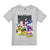 Front - Power Rangers - T-shirt IT'S MORPHIN TIME - Garçon