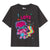 Front - Trolls - T-shirt LOVE TO SING - Fille