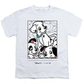 Front - 101 Dalmatians - T-shirt 100TH ANNIVERSARY EDITION - Enfant