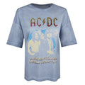 Front - AC/DC - T-shirt HIGHWAY TO HELL TOUR - Femme