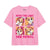 Front - Paw Patrol - T-shirt SKYE'S THE LIMIT - Fille