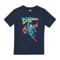 Front - Superman - T-shirt SUPERHERO - Garçon