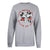 Front - Disney - Sweat LOVE NEVER GOES OUT OF STYLE - Femme