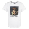 Front - Snow White And The Seven Dwarfs - T-shirt DRAMA QUEEN - Femme