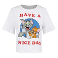 Front - Tom and Jerry - Haut court HAVE A NICE DAY - Femme