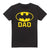 Front - Batman - T-shirt DAD - Homme