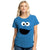 Front - Sesame Street - T-shirt - Femme