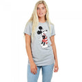 Front - Disney - T-shirt MICKEY SCARF - Femme
