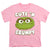 Front - Sesame Street - T-shirt CUTE N GRUMPY - Enfant